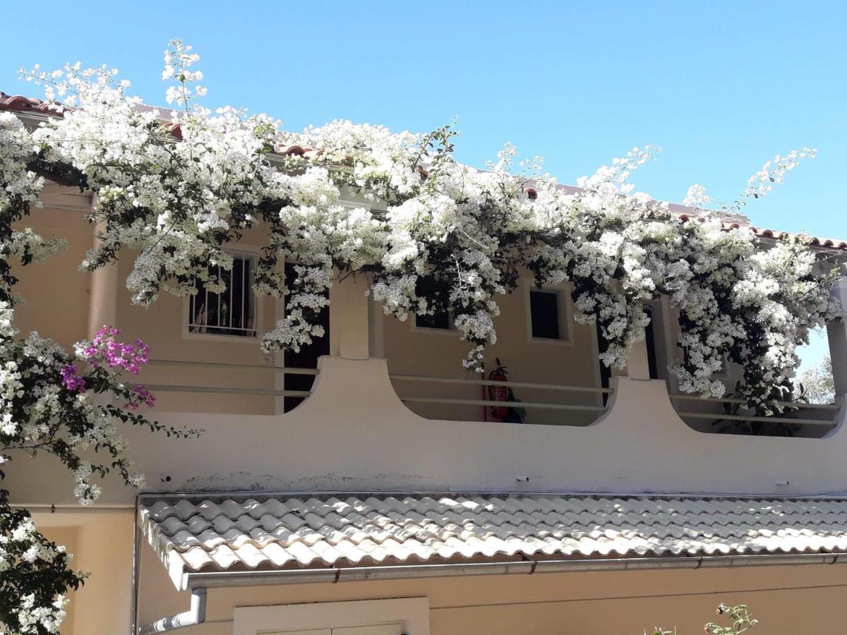 Makis Apartments Arillas  Exterior foto